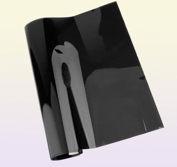 Window Stickers 300cm X 50cm VLT Black Car Foil Tinted Film Explosionproof Home Glass Solar UV Protective4876441