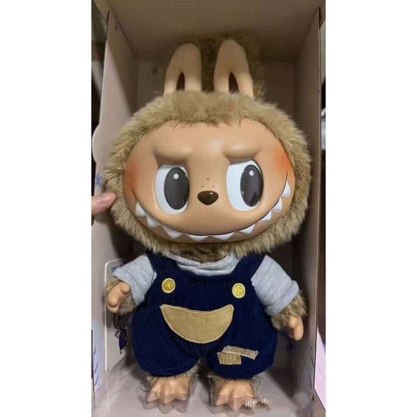 High Quality Zimomo Mokoko I Found U Vinyl Plush Figure Labubu Anime Collectible Model Doll Toy