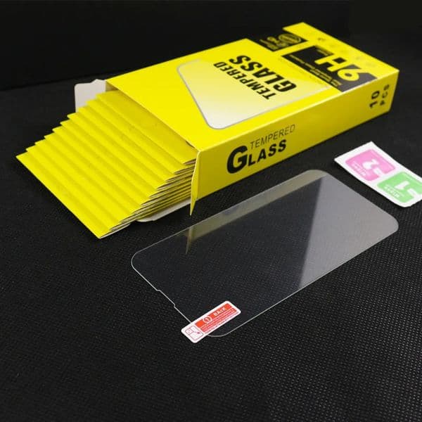 Screen Protector Protective Film for iPhone 17 Pro max Air 16 15 14 13 12 Mini 11 Pro Max X Xs Max 8 7 6 Plus Samsung A71 A21 LG stylo 6 Aristo 5 Tempered Glass with retail box