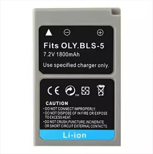 Replacement BLS-5 BLS5 Battery FOR Olympus E-400 E-410 E-420 E-450 E-600 E-620 BLS1 BLS50 Camera Battery