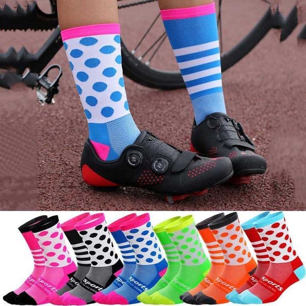 Men Women Sport Socks Football Basketball Baseball Rugby Soccer Cycling Running Hiking Tennis SkateboardW251011