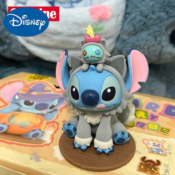 Disney Authentic Stitch MoeLe Collectible Figurine - Charming Miniature Toy for Desk Decor designer H251119