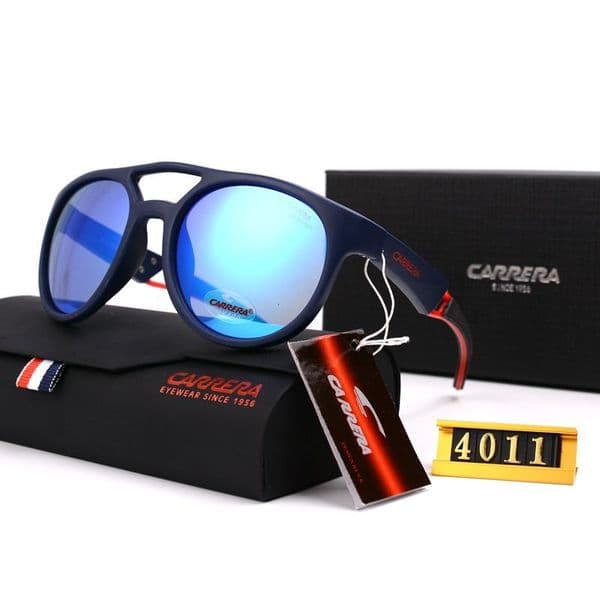 Designer Carrea Sunglasses New Mens Driving Outdoor Uv Protection Handsome and Versatile Travel Photography Street