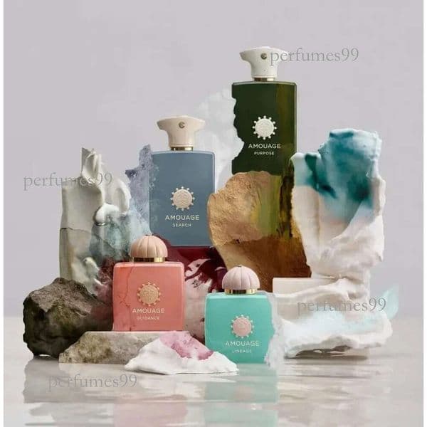 perfume 2025 Amouage Guidance Perfume 100Ml Sunshine Lyric Crimson Rocks Enclave Purpose Fragrance Woman Men Eau De Long Lasting Smell AM Parfum Cologne Spray 19A