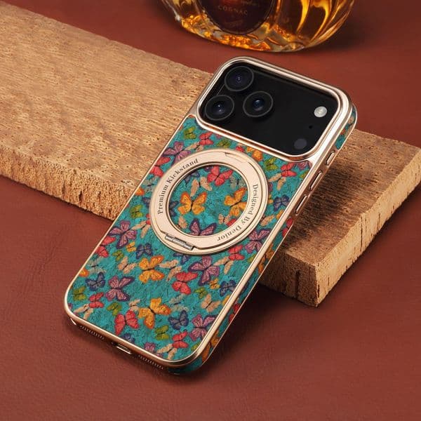 New popular air phone case iPhone Pro Max stand leather case phone protective case