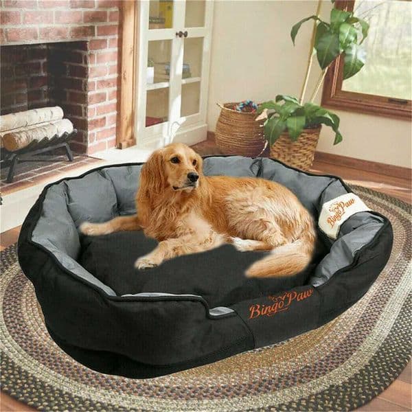 2025 New Waterproof XXL XL L Orthopedic Sofa Bed Mat Kennel Washable Pet Puppy Basket Cushion Removable Fr Small Medium Large Dog