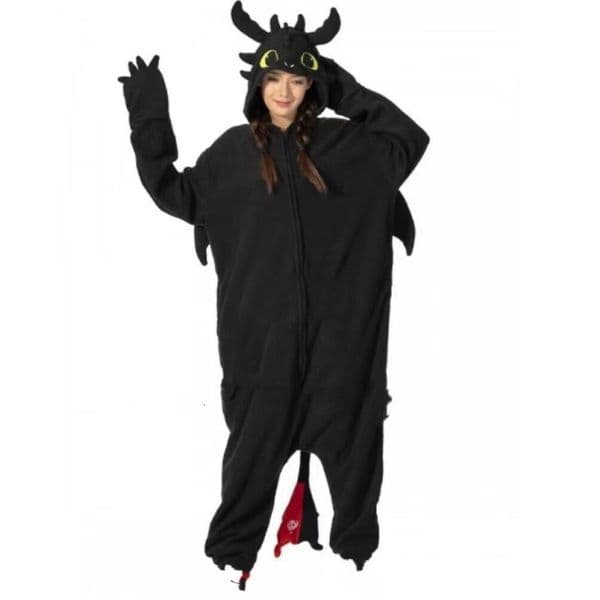 Kigurumi Onesie Cartoon Tothless Pamas For Adult Women Men Animal Pyjamas Homewear Halloween Cosplay Party Costume X3