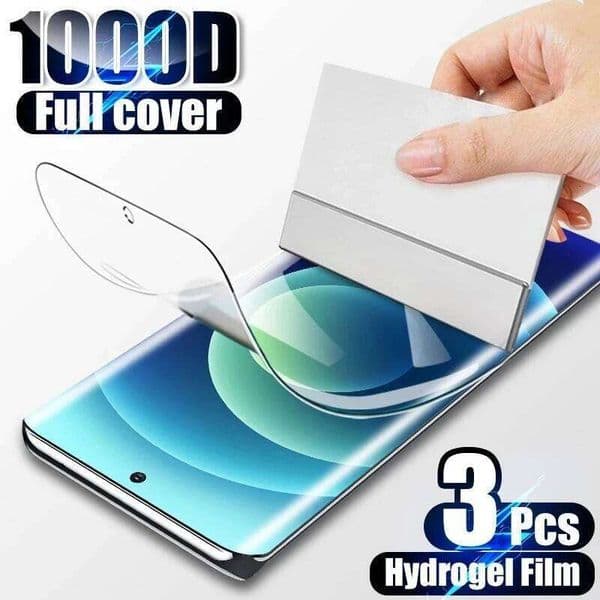 Hydrogel Film Screen Protectors For Realme 11 10 9 Pro 5G 8 7 6 3 2 6i 5s 8i C67 C35 C31 C25 C17 C15 C12 C11 GT Neo3 Neo2
