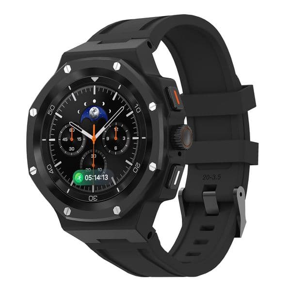For Samsung Galaxy Watch 8 Series AP MOD Kit Protective Case Band Strap Cover 46mm 44mm