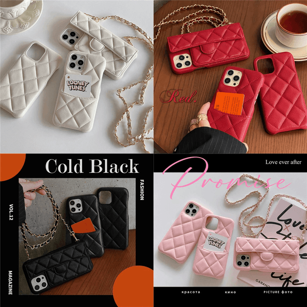 for 17 with Card Holder air 15 Max 16 14 Plus 13 12 Pro Leather Phone Wallet Luxury iPhone Case Ultra Slim Good Grip Cover Designer Back cover