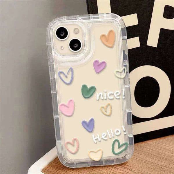 Clear Soft TPU Cases For Samsung A55 5G Case A54 A35 A53 A52 A51 A34 A33 A32 A15 A14 A13 S24 Ultra S23 Plus S22 S21 S20 FE Cover