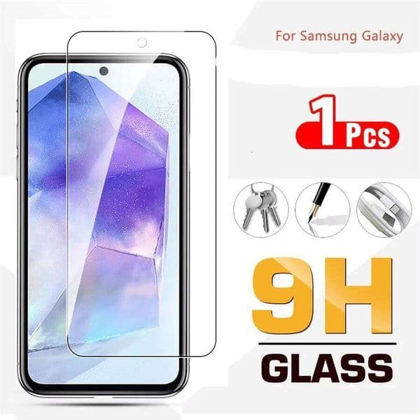 9D Screen Protector For Samsung A06 A05 A16 A15 A13 A35 A34 A33 A56 A36 A26 S25 Ultra S24 S23 S22 Plus S21 FE A55 5G A54 A53 A52