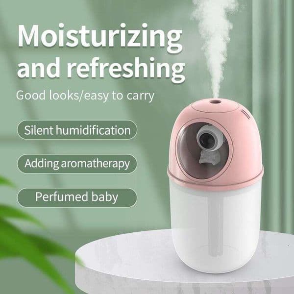 Air Aromatherapy Humidifier Astronaut Themed Mini Humidifier USB For Desk Bedroom