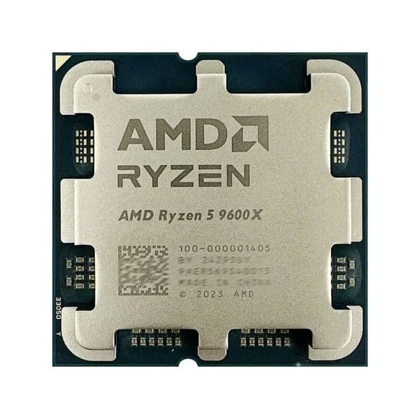 9600X Socket AM5 but without cooler
