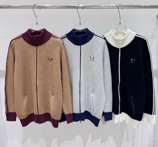Luxury Sweaters Womens Jumper Zipper Cardigan Designer Sweater Women Femal Clothing