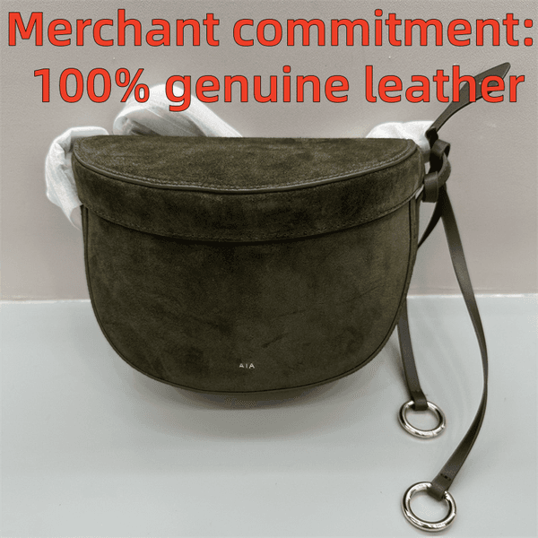 Suede hip bag Luxury Designer bags tote Womens mens genuine leather crossbody Shoulder Bag Top quality handbags Clutch saddle Bags fashion Evening Bags