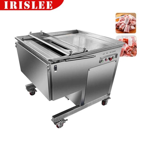 Multi-Functional Bone Sawing Machine Multi-Saw Cutting Machine Beef Bone Cutter Steak Pork Chop Slicing