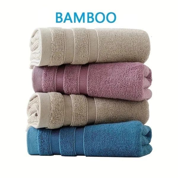 1 PC Bamboo Fiber Hand Towel 3374cm13291in500GSMCool in summerMulticolor OptionalSoft and Comfortable 251013BJ