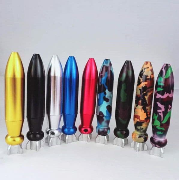 Smoking pipes Metal aluminum portable pipe creative pipe, detachable and washable small tobacco rod smoking set