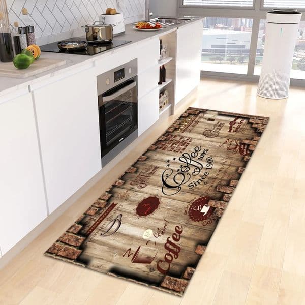 Kitchen Floor Mat Hallway Entrance Doormat Home Living Room Children Bedroom Decoration Long Carpet Bath Door AntiSlip Foot Rug 251013