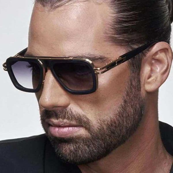 Fashion Square Sunglasses Cool Men Vintage Luxury Brand Design Sun Glasses Women UV400 Shades Oculos De SolXJ251014