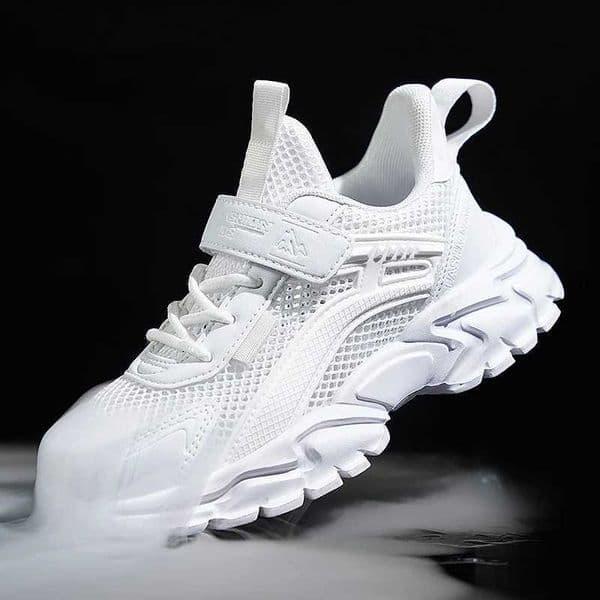 Vanmie Casual for Kids Summer Mesh Sneakers Walking Running Boys Girls Children White Shoes S260326 405