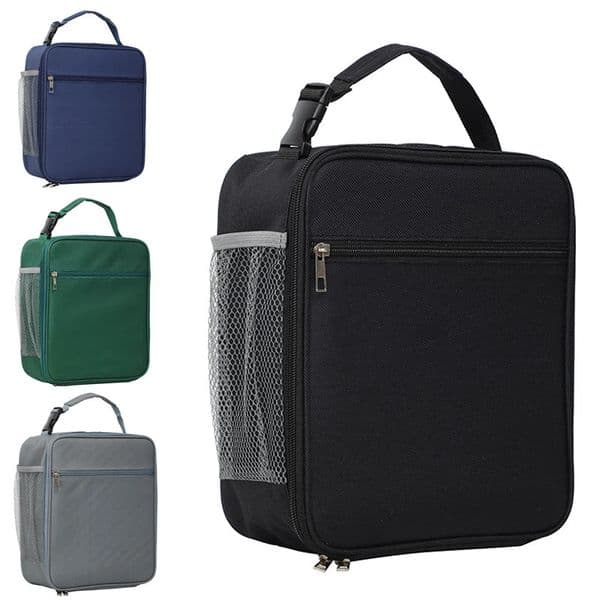 Large Capacity Insulated Lunch Bag Aluminum Foil Thickened Waterproof Portable Box for Students Office Workers 251013