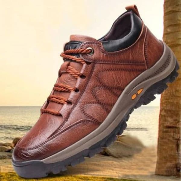 mens Outdoor leisure shoes mountaineering fashion sports Anti slip lightweight comfortable Men sneakers 2024 251014