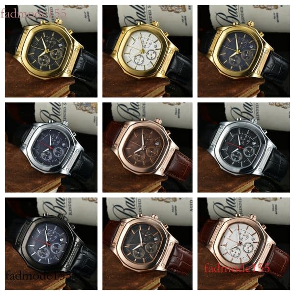 2025 10A Maseratis watch Designer Men High Quality Watches Quartz Movement Luxury Fashion Leather Strap Business Casual Men Watches 05 45 2e 38a