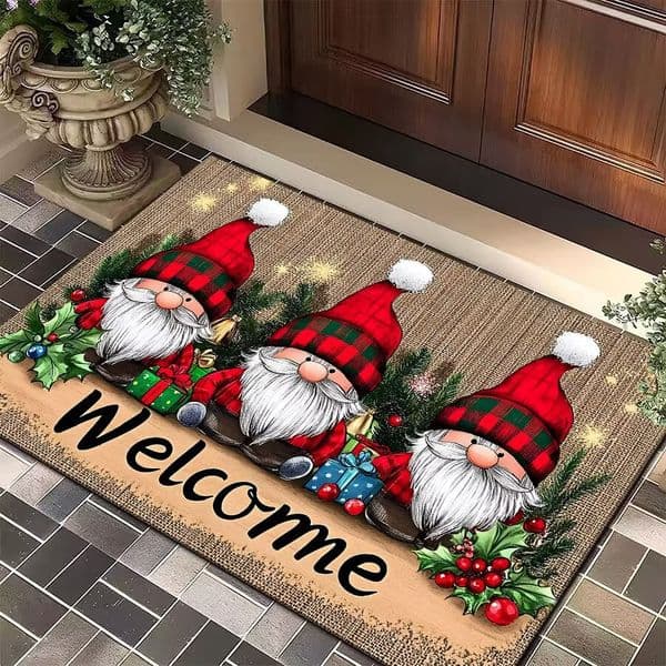 Mat, Rugs Non Slip Washable Thin Absorbent Quick Dry Fits Under Door Bathroom Floor Mat Perfect for Bath 2025100022