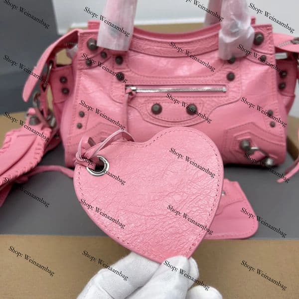 Top quality neo cagole city bag designer bag B family production luxury fashion le city shoulder bag tote motorcycle bag sheepskin handbag bags designer women V2HU