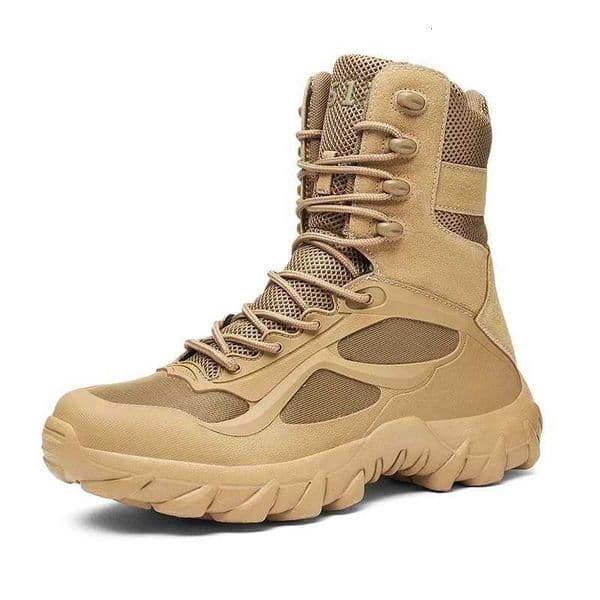 Men Tactical Boots Autumn Special Forces Military Field Man Boot Lightweight Outdoor NonSlip Waterproof Shoes Zapatillas Hombre Y251015