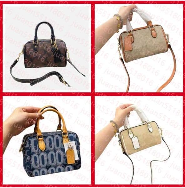 Designer bags tote bag women shopping handbag leather 18CM crossbody bags Pillow Clutch wallet Hobo purses lady Satchels