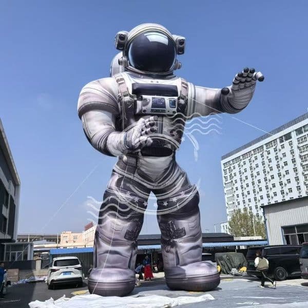 10m height (33ft) with blower Inflatable Astronaut Air Model Source Factory Space Astronaut Decoration Stage Design
