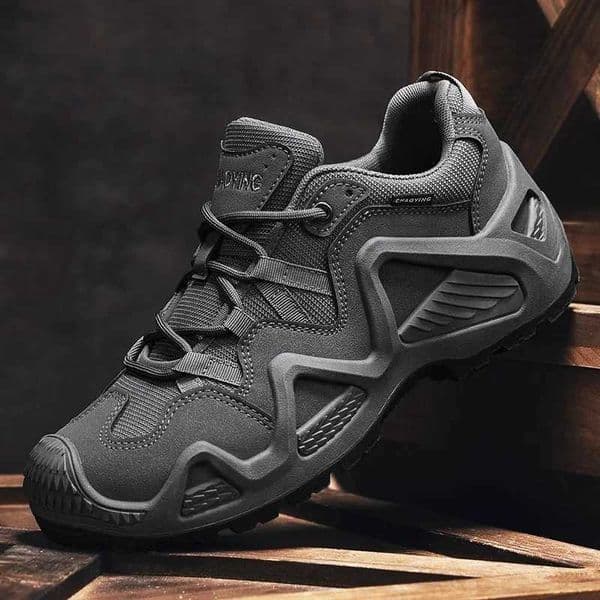 Mens Field Hunting Climbing Hiking Shoes Outdoor Combat Tactical Desert Boots Ma Training Waterproof Sports Shoes Zapatos Y251015