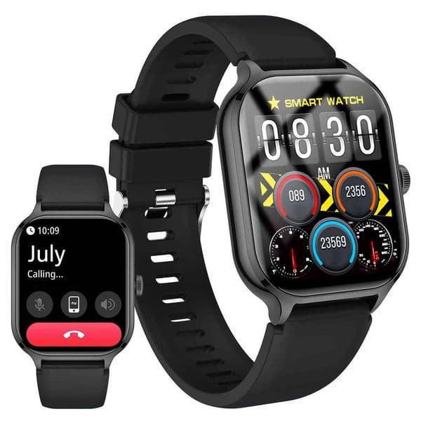 Smart watch, wireless calling /dial, Various APP Reminders,Suitable men and women, sports watches, for iPhone/Andriod