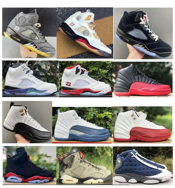Best Quality Sneakers Flu Game Taxi French Blue Black Metallic Muslin Sail Grape Fire Red Flint Infrared Men Basketball Shoes Sports