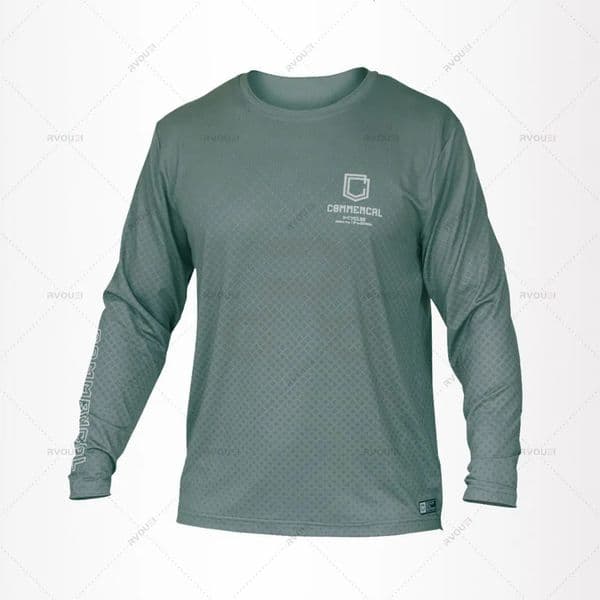 Commencal Team Jersey Mens Downhill Motocross Jersey Bike MTB MX Mountain Biking DH Maillot Quick Dry Crossmax Shirt Racing 251008