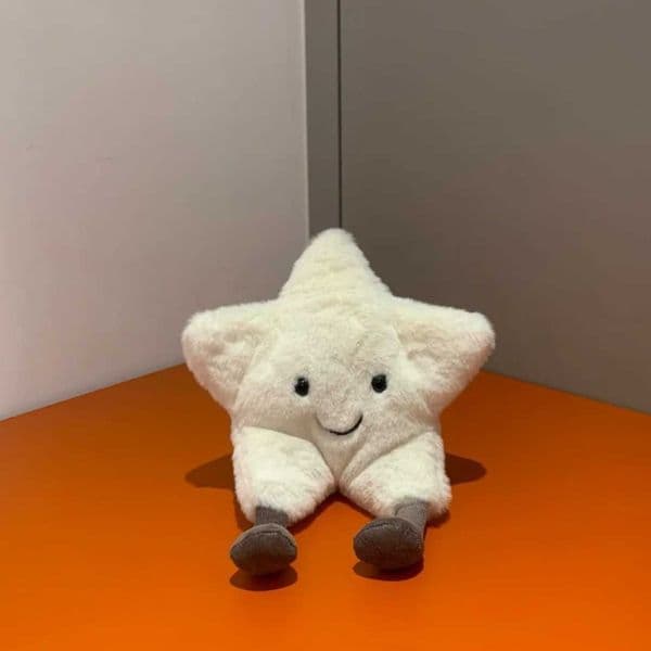 Toys Cream Star Plush Doll Baby Toy Cute Gift Cute Doll for Girls
