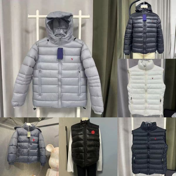 Designer mens Winter Puffer Jackets Parkas Snowsports Clothing raulph laruen vest For Unrestricted Winter Accessorize Snow Jackets and Outerwear asian d5e