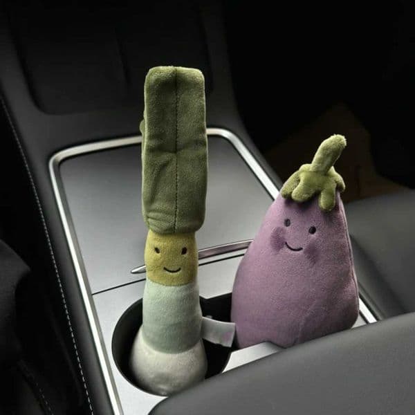 Toys Fruit and Vegetable Series Cute Green Onion Vegetable Plush Toy Cute Fun Doll Home Decoration Plush Ornament