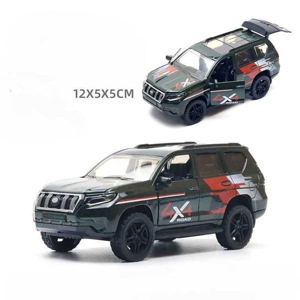 Boys Diecast Car Model with Opening Doors Realistic Racing Toy Car Gift for Kids Alloy Vehicle Model Simulation W251016