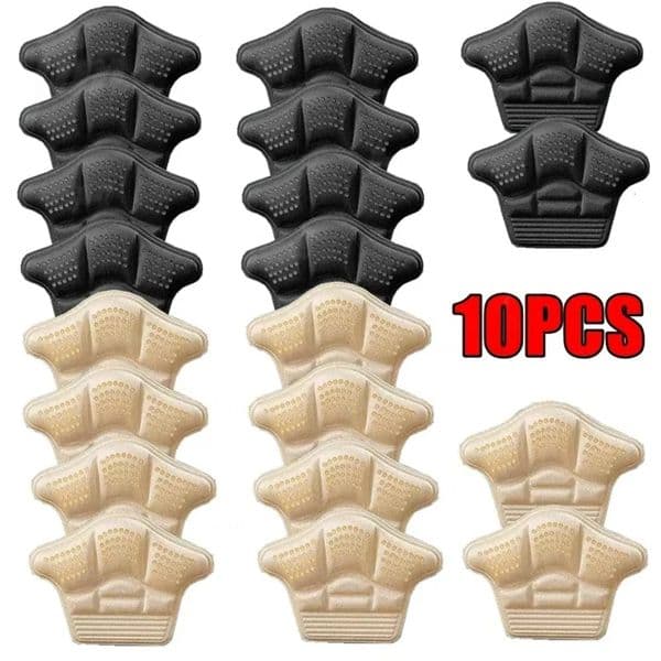 10Pcs Silicon Heel Protectors Stickers Feet Pads for Sneakers Comfort Non Slip Shoe Pads Foot Pain Relievers Shoes Inserts 251011