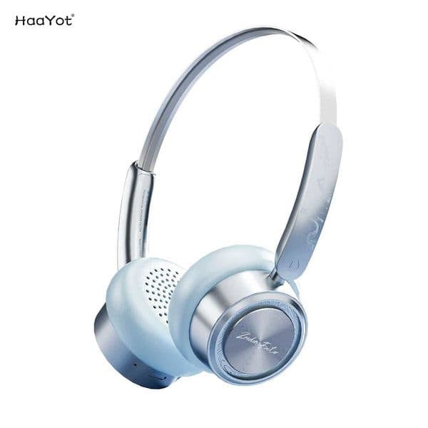HaaYot Mini Wireless Headphone60H Playtime ENC Noise Cancelling35ms Low Latency 60Ultra Light for GamingTravel Z251015