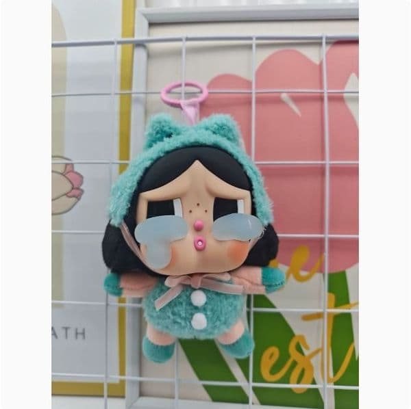 2026 New CRYBABY Crying Again Series Vinyl Blind Box Toys Kawaii Anime Action Figures Cash Surprise Mystery Dolls Gift for Girls