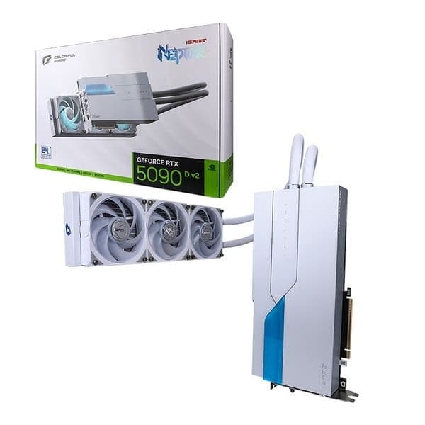 Colorful iGame GeForce RTX 5090 D v2 Neptune OC 24GB Graphics Card