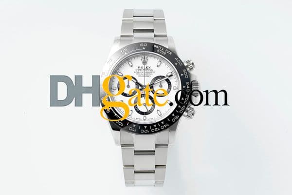 olex VSF Luxury watch 4130 Movement 40mm 12.2mm Super clone Clone Automatic Mechanical Chronograph Designers Watches CQVJ