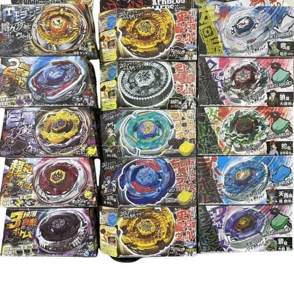 2026 New Beyscollector Wig Bb28 Bb43 Bb88 Bb104 Bb105 Bb108 Bb80 Dragon Pegasis Rock Leone Gyro With Launcher L2510151iip Designer