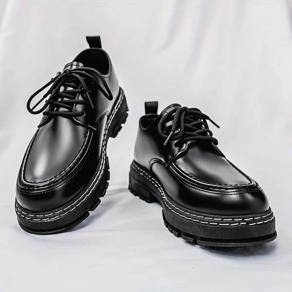 2025 Mens Leather Shoes Durable Comfortable Breathable Stylish 251013