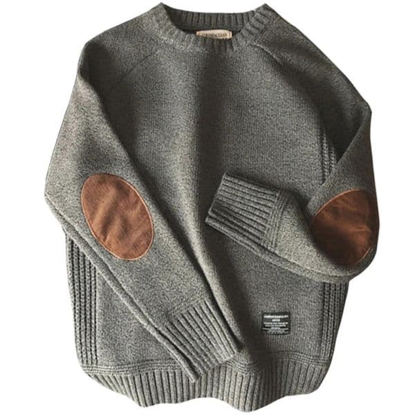 2025 Men Pullover Sweater Autumn Fashion Casual Loose Thick O Neck Wool Knitted Oversize Harajuku Streetwear Knitwear M5Xl 251017